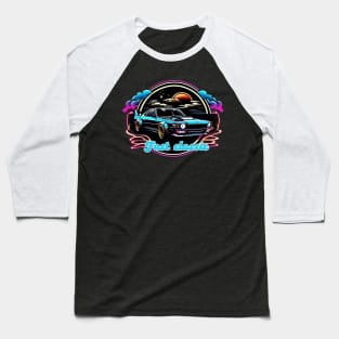 Fast Car Classic Baseball T-Shirt